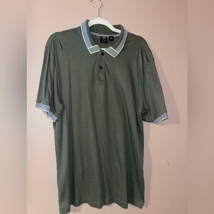 Green Hugo Boss shirt